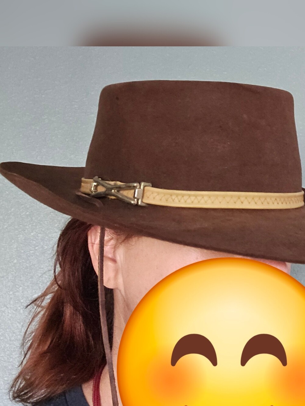 Vintage Australian Cattleman's Hat